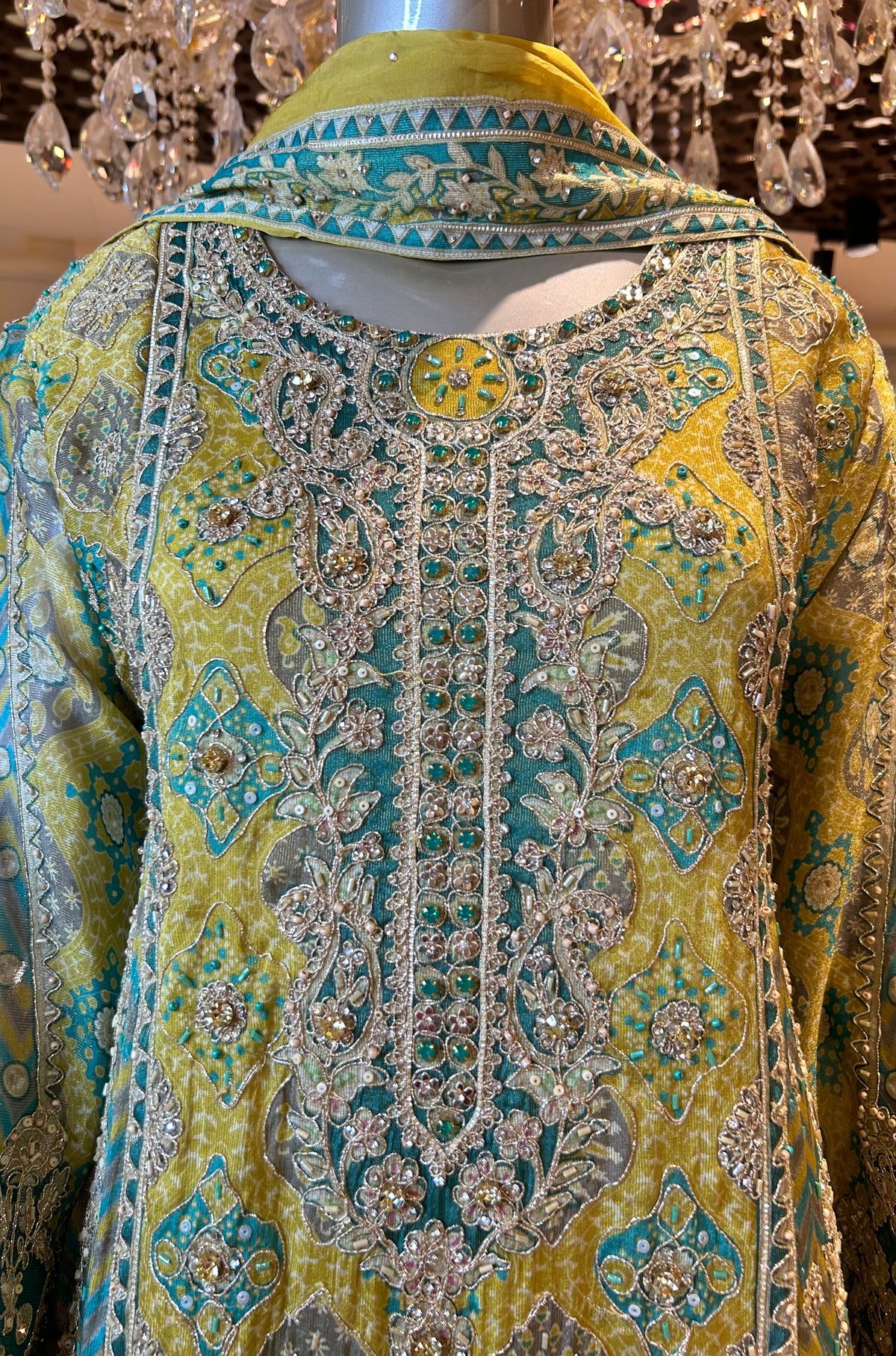Mehera Anarkali Set