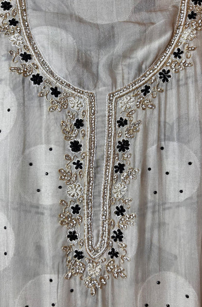 Saher Organza Suit