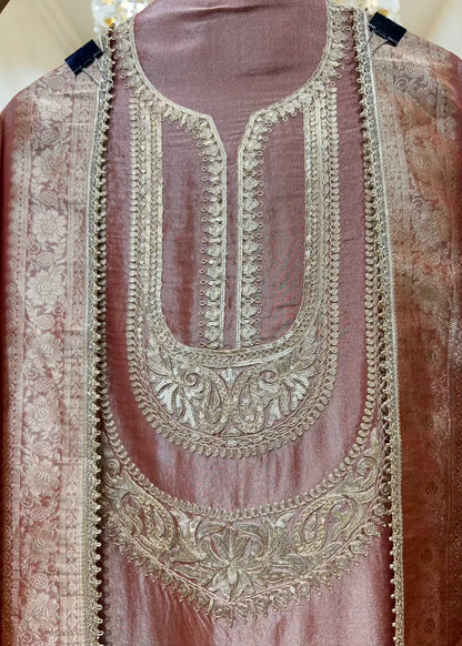 Sorelle Dori Sequin Banarasi Set
