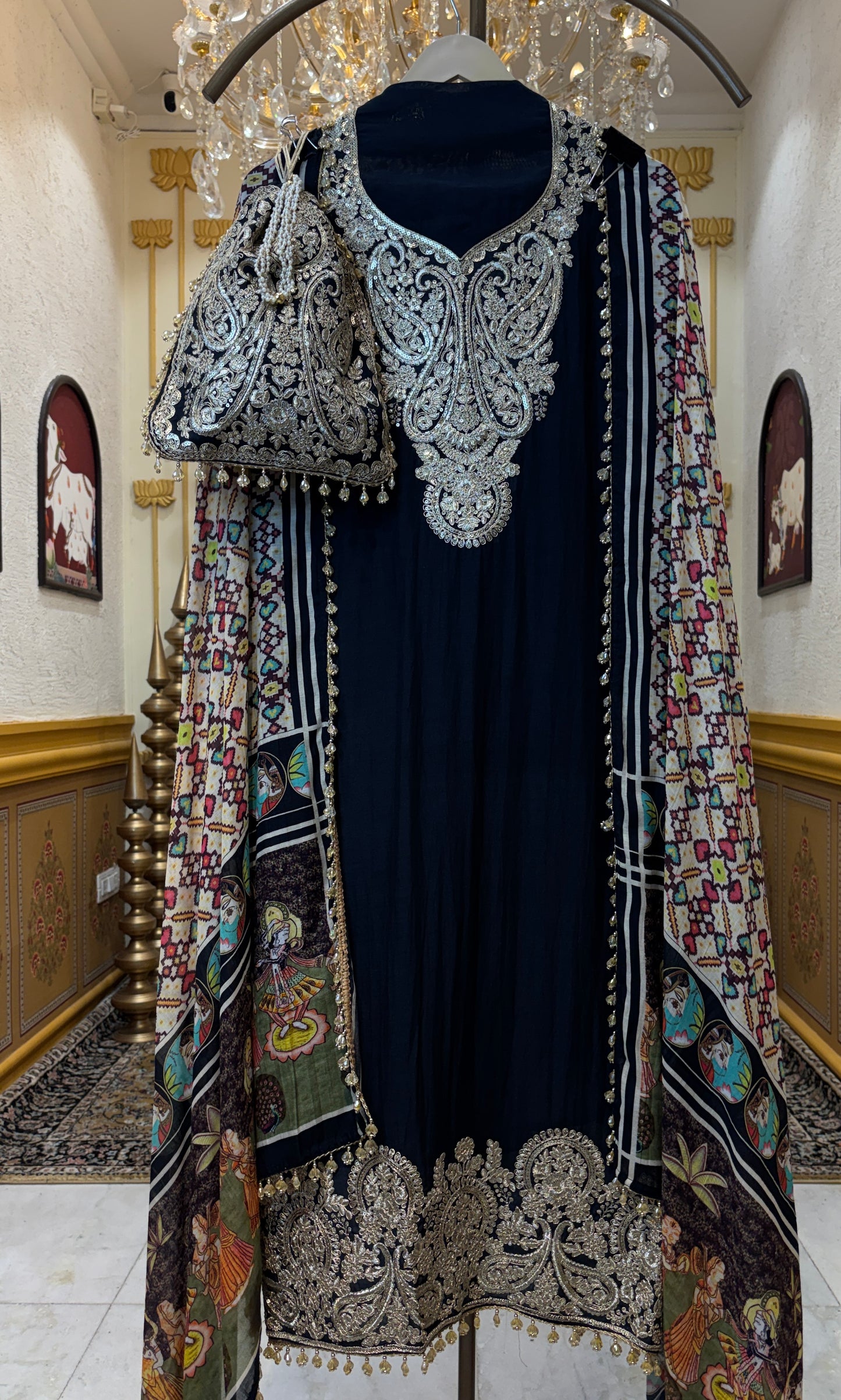 Gulzar Veda Suit
