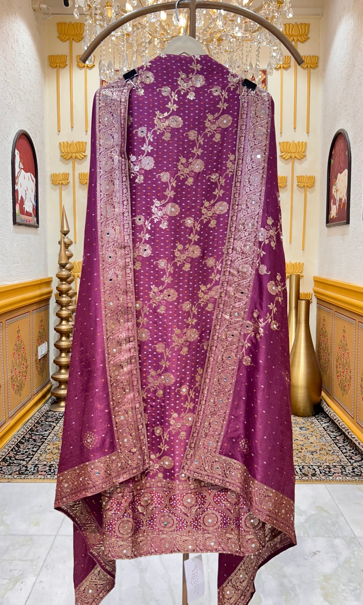 Evora Banarasi Suit