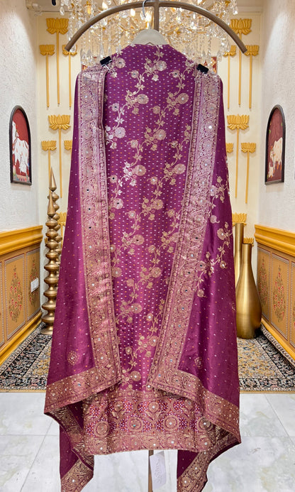Evora Banarasi Suit