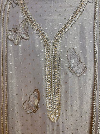 Noori Organza Suit