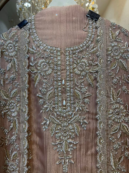 Ayleen Crush Élan Suit (Peach)
