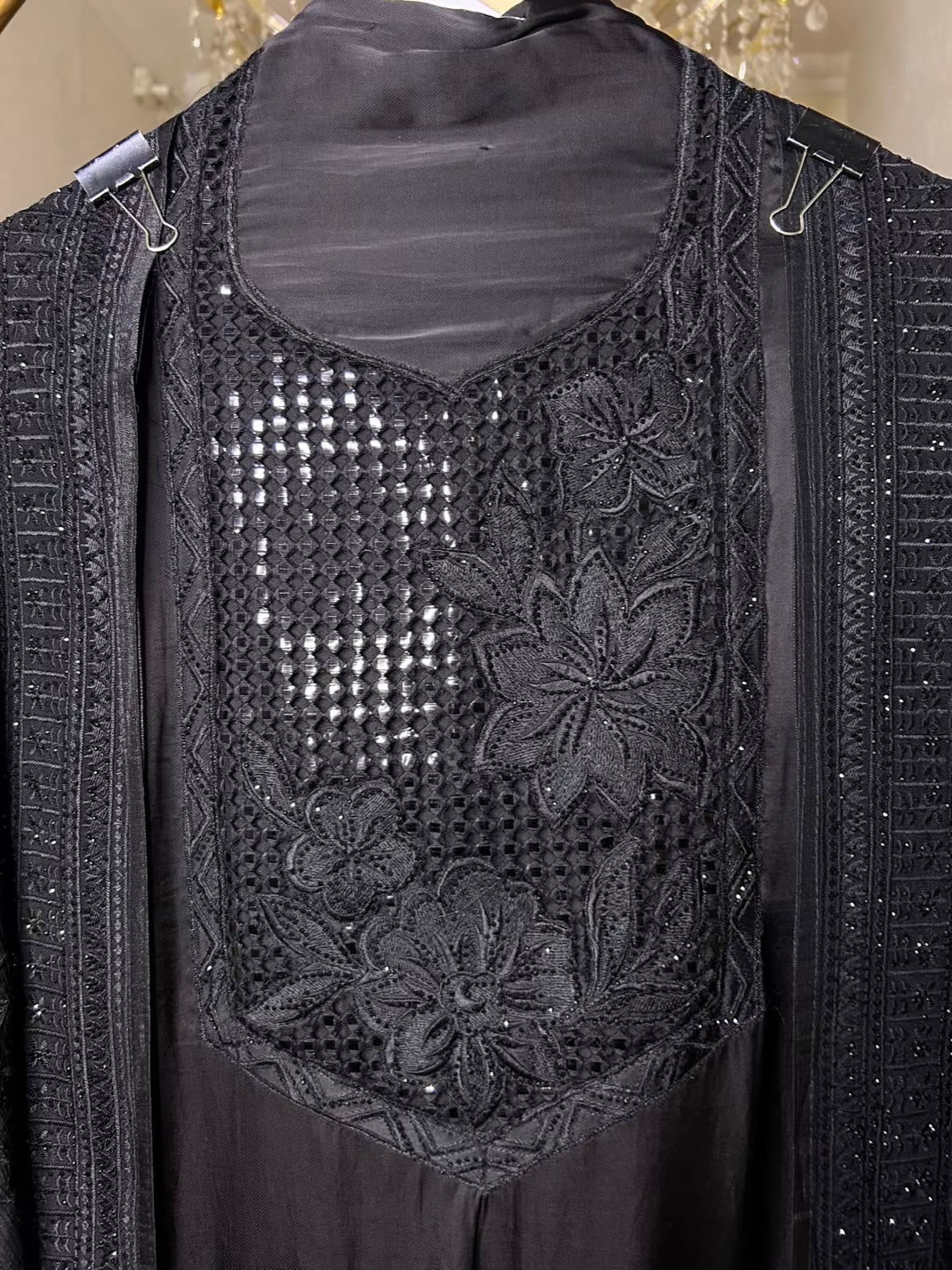 Kaira Stone Élan Organza Suit
