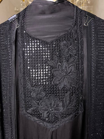 Kaira Stone Élan Organza Suit