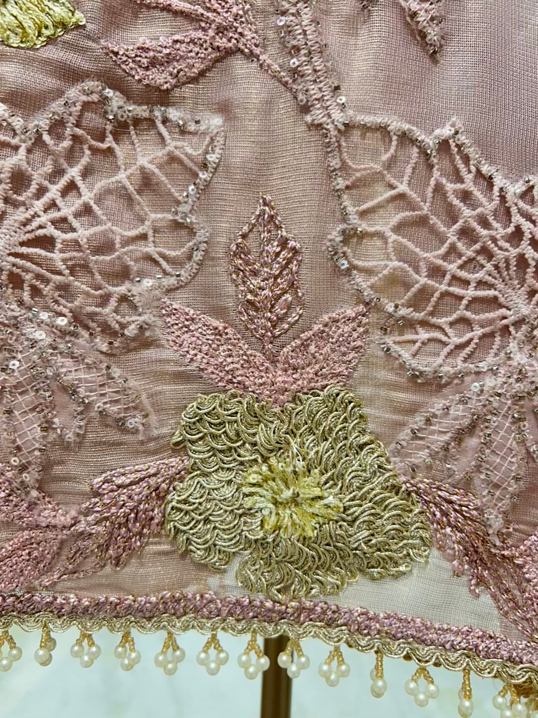 Inara Dori Shimmer Organza Suit