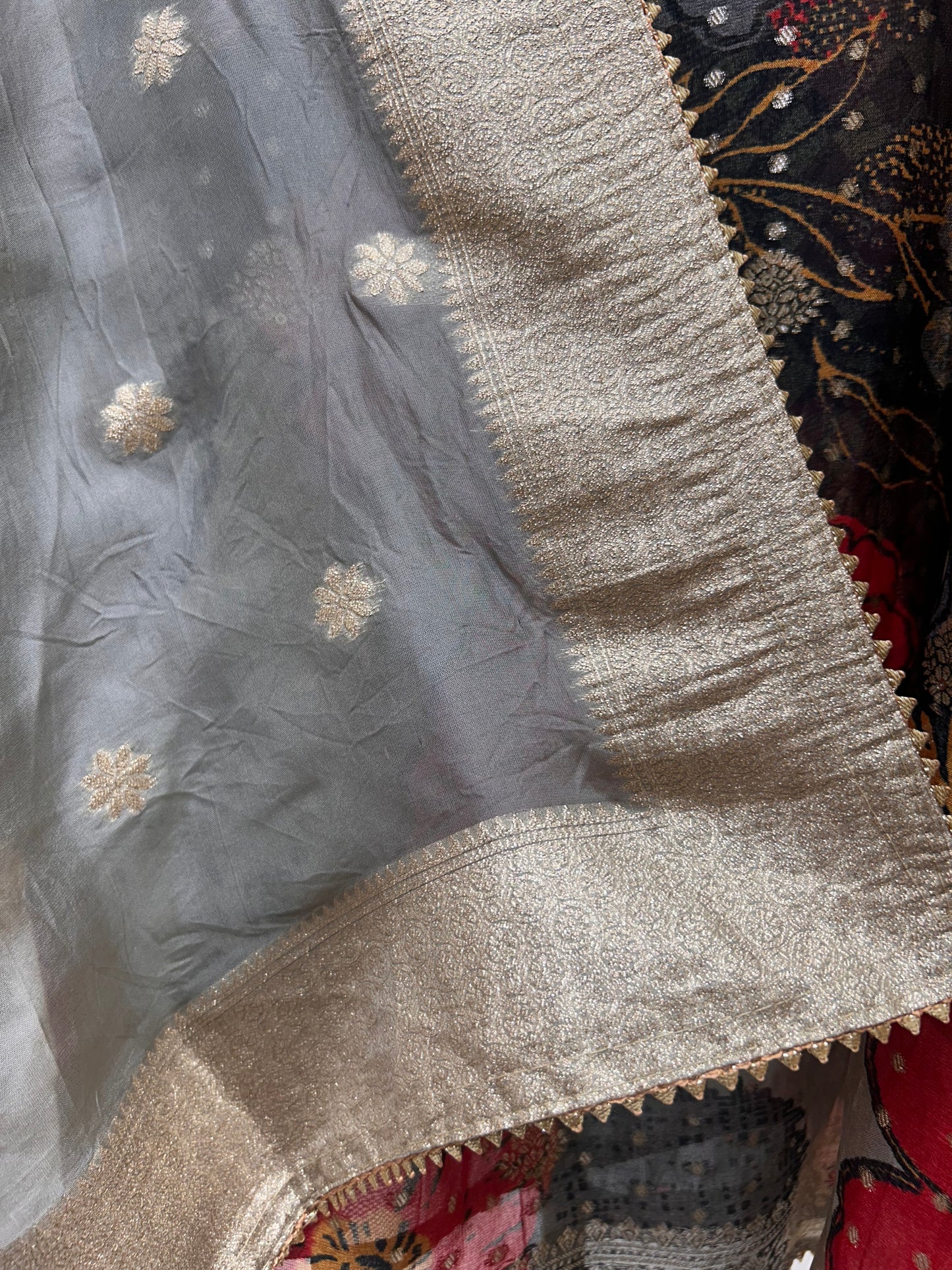 Elara Silk Banarasi Suit