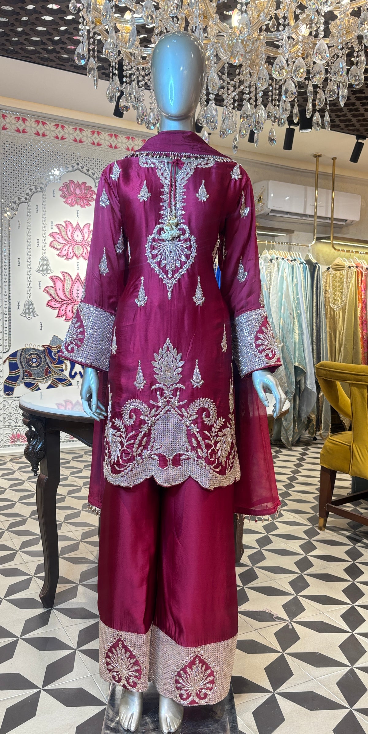 Aaberi Tailored Suit