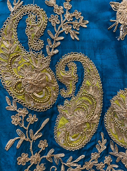 Sarvina Noor Dori Suit (Blue)