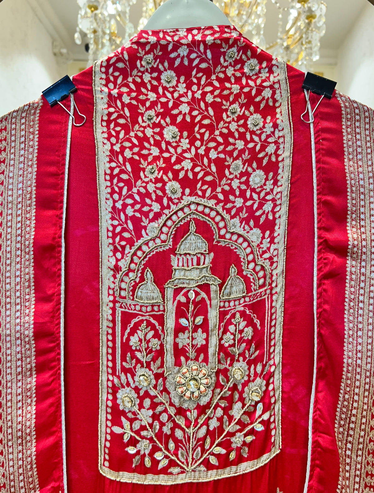Mizhara Gaji Silk Suit