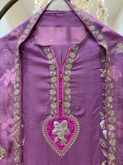 Kanakshi Leatherwork Suit