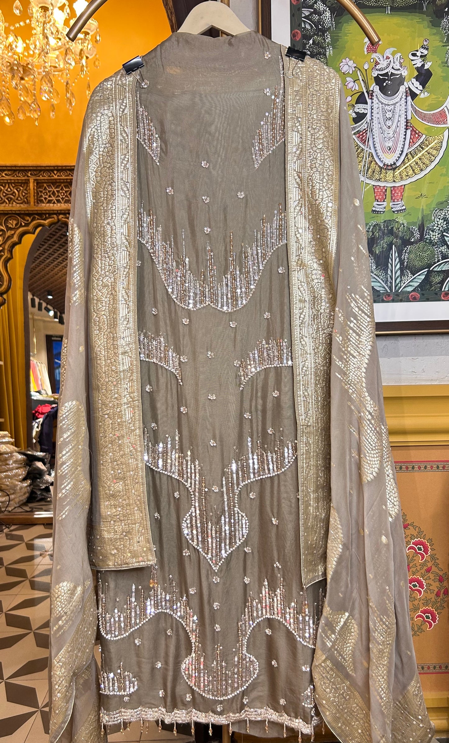 Saaz-e-Banaras (Green)