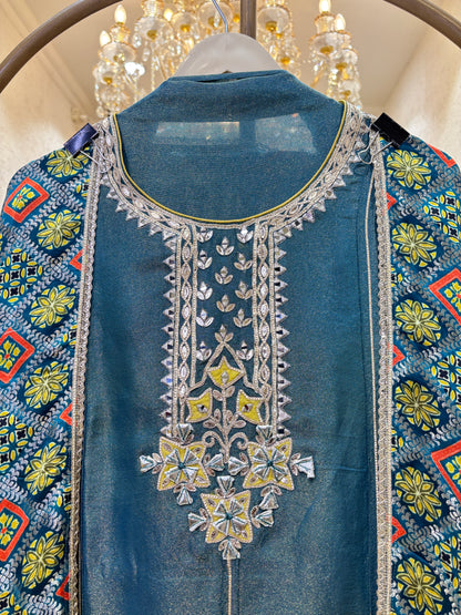 Noor Kiran Organza Suit