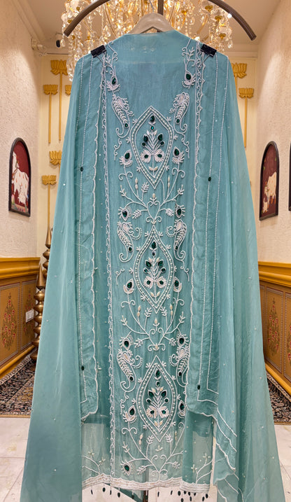 Pearl Étoile Organza Suit