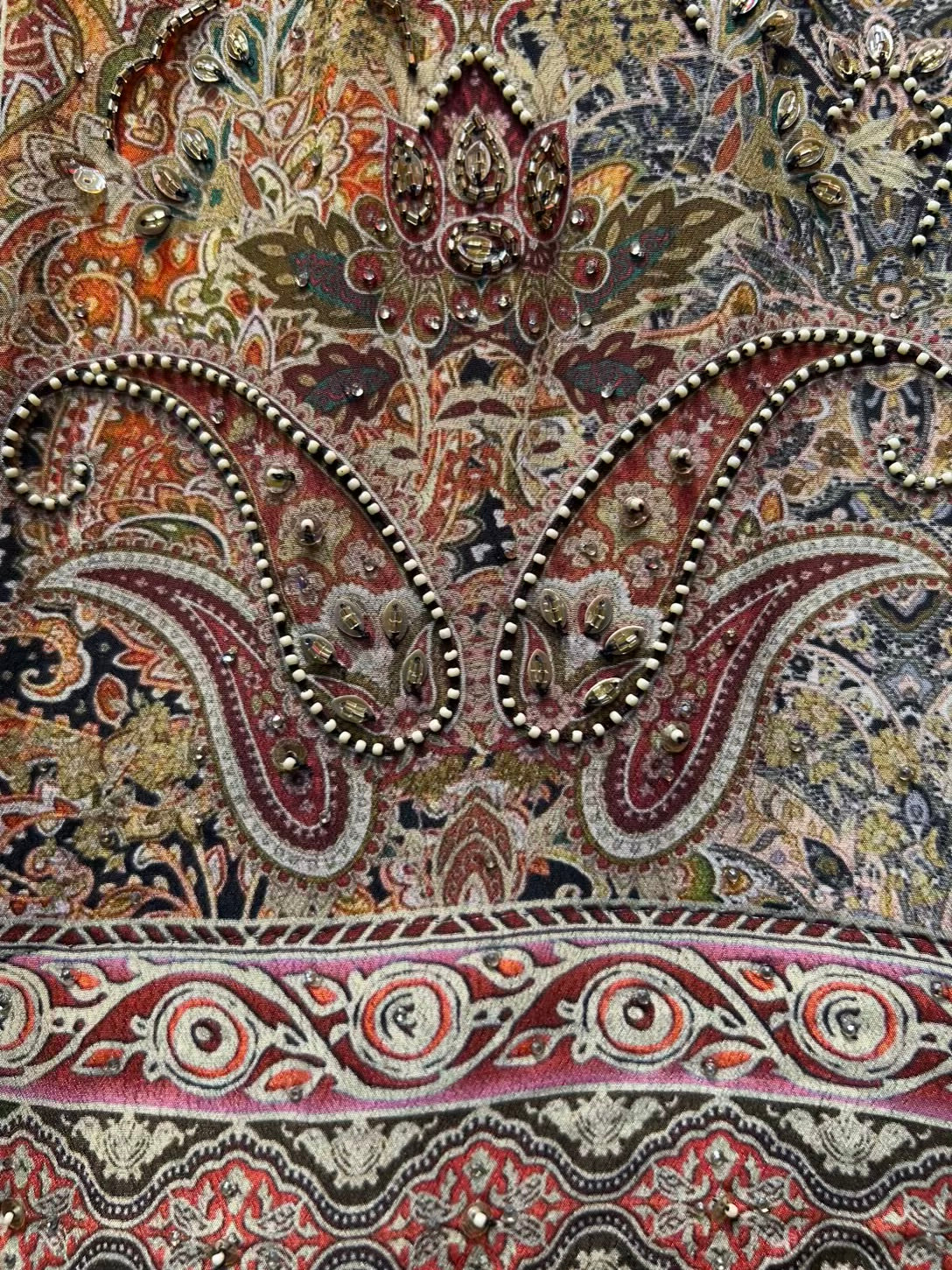 Nayesha Crepe Suit (Black)