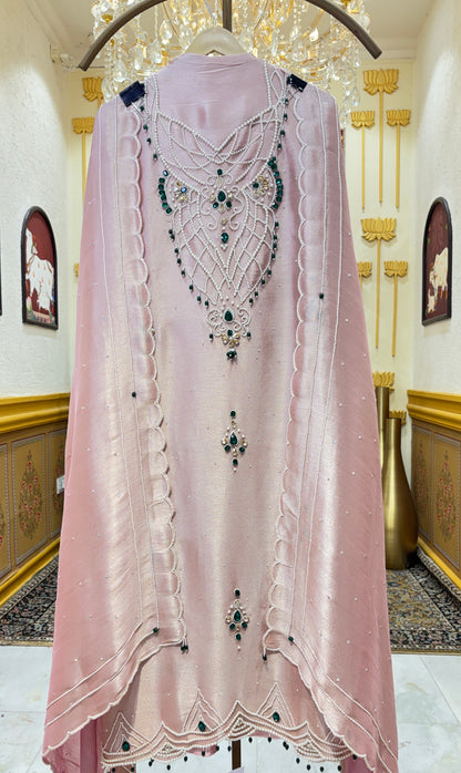 Pearlhaven Organza Suit