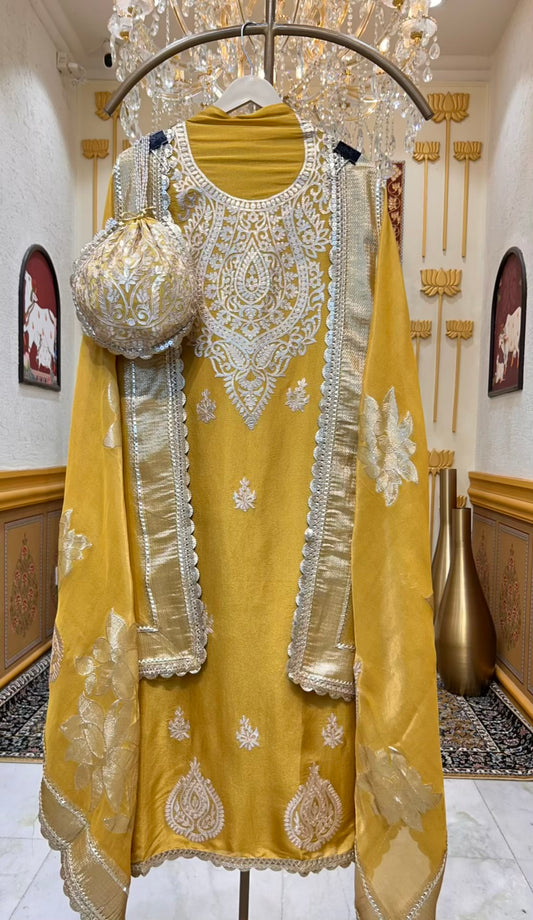 Arezza Veilcraft Suit (Yellow)