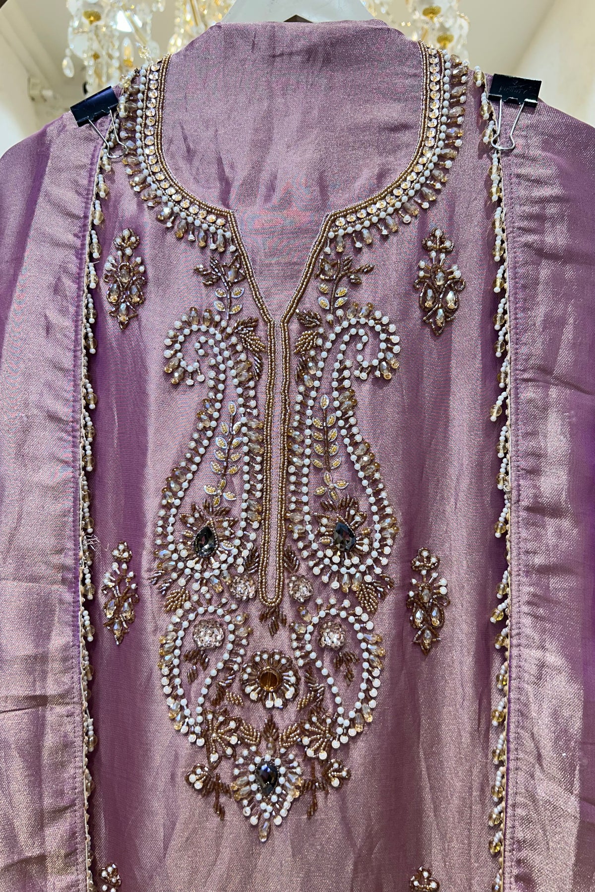 Azeyra Organza Suit