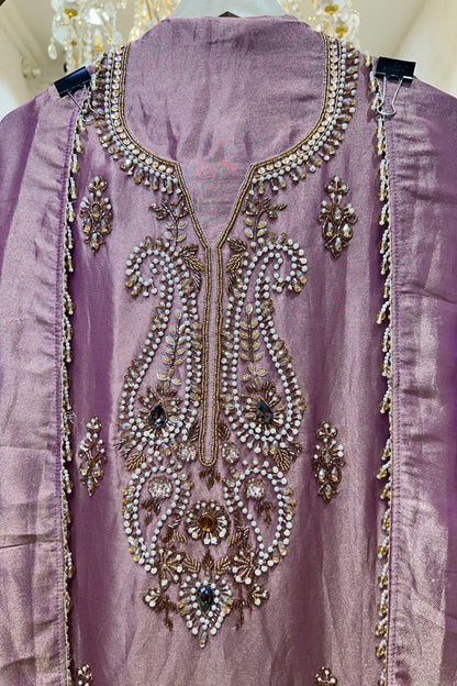 Azeyra Organza Suit