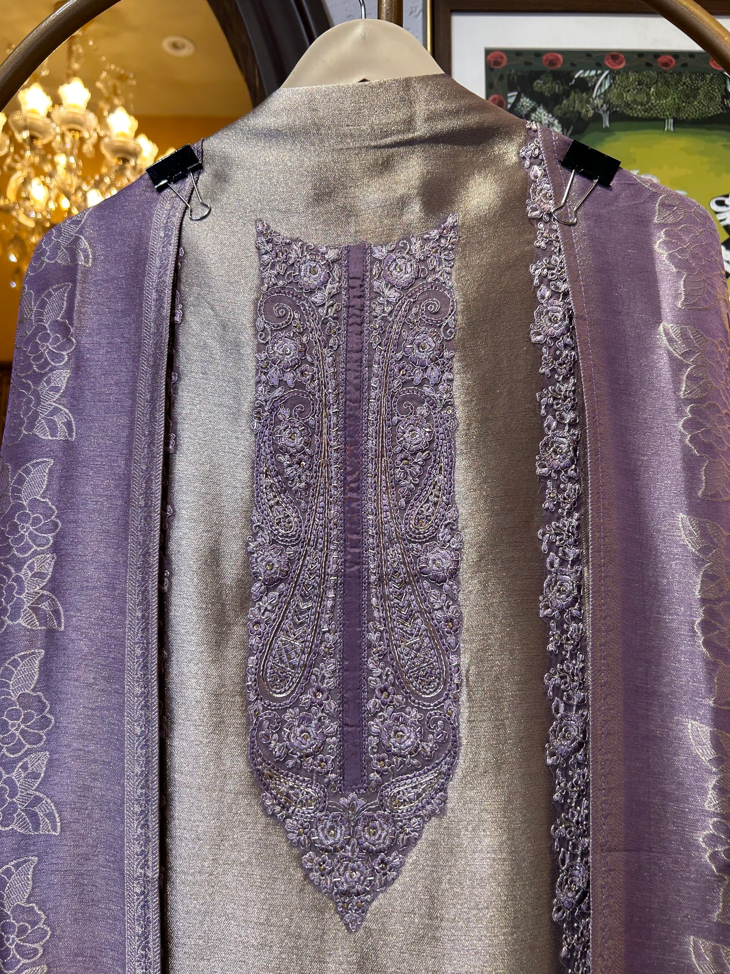 Banoré Banarasi Brocade Suit