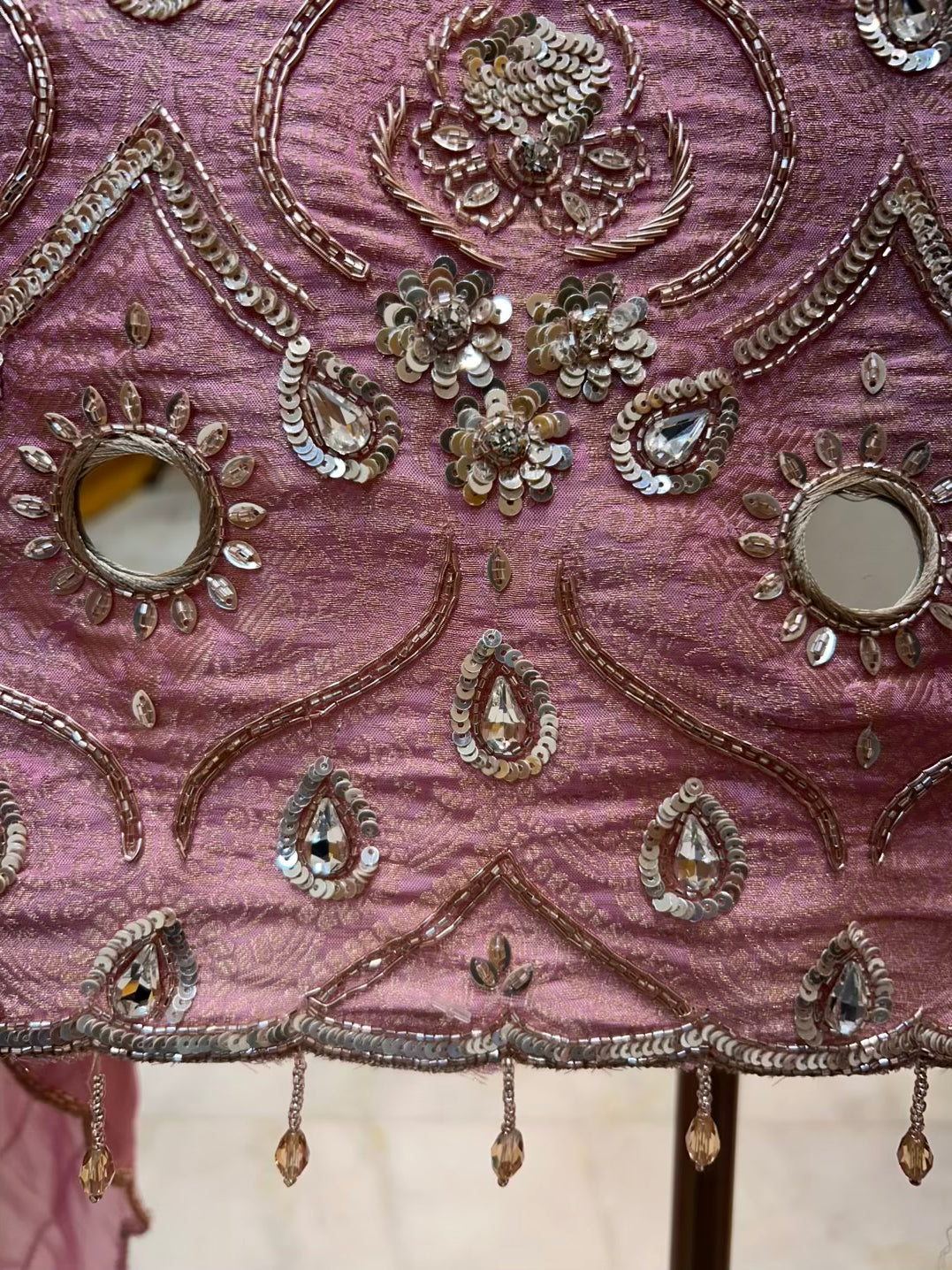 Zarooqía Glimmer Suit (Pink)