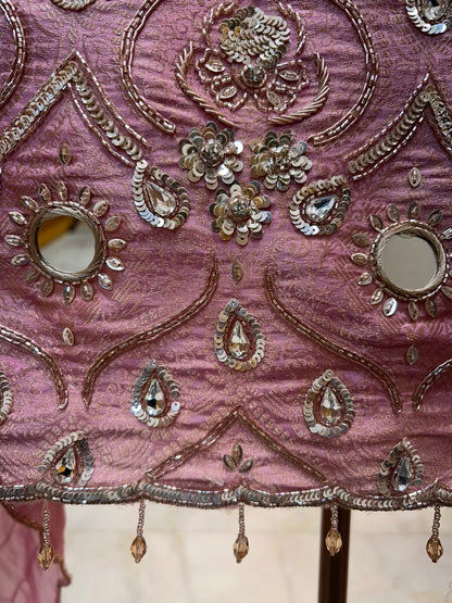 Zarooqía Glimmer Suit (Pink)