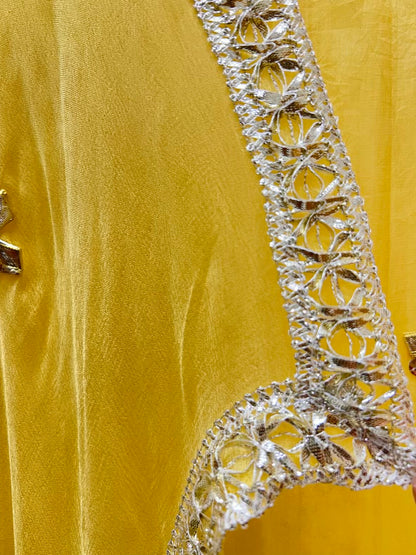 Eshira Gota Charm Suit (Yellow)