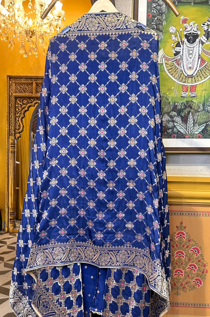 Gulnaaz Adaa Suit (Blue)