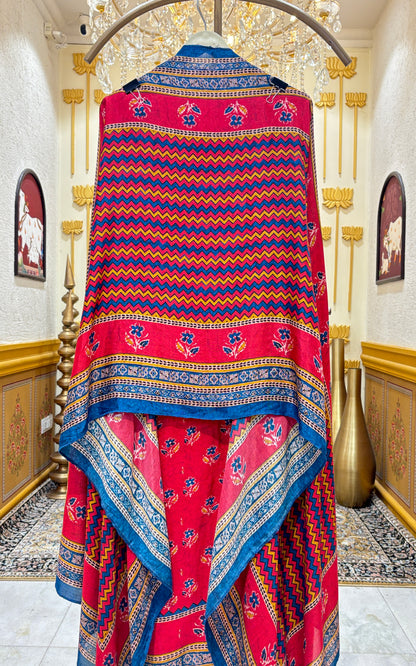 Zarmeen Lehriya Suit