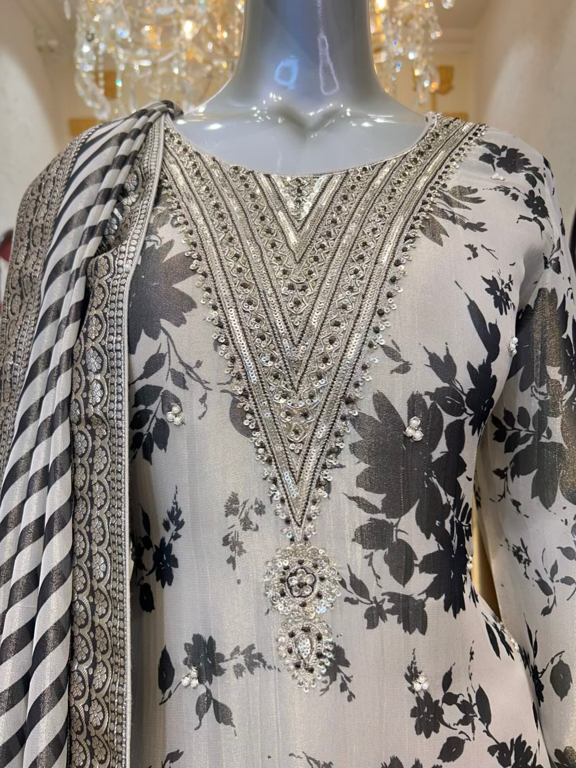 Mirzaya Shimmer Anaya Set