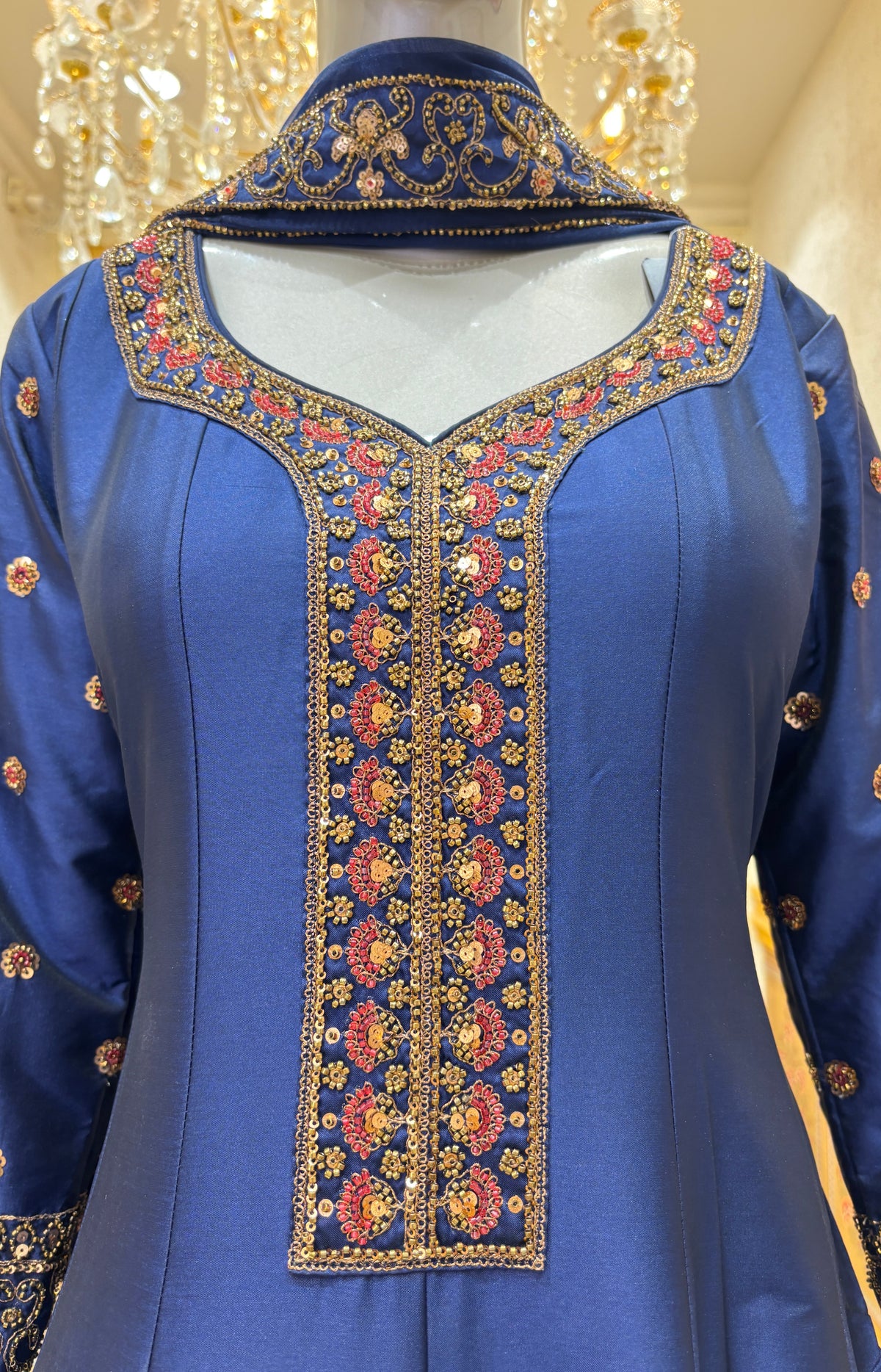 Chand Afreen Anarkali Set