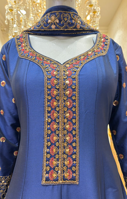 Chand Afreen Anarkali Set
