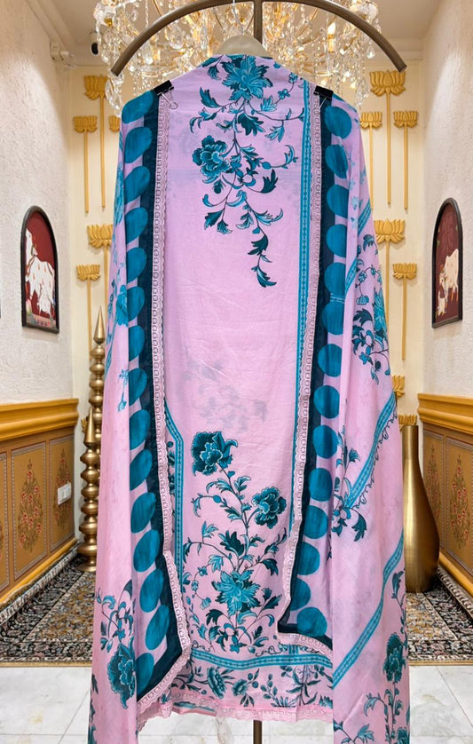 Mireya Printed Cotton Suit