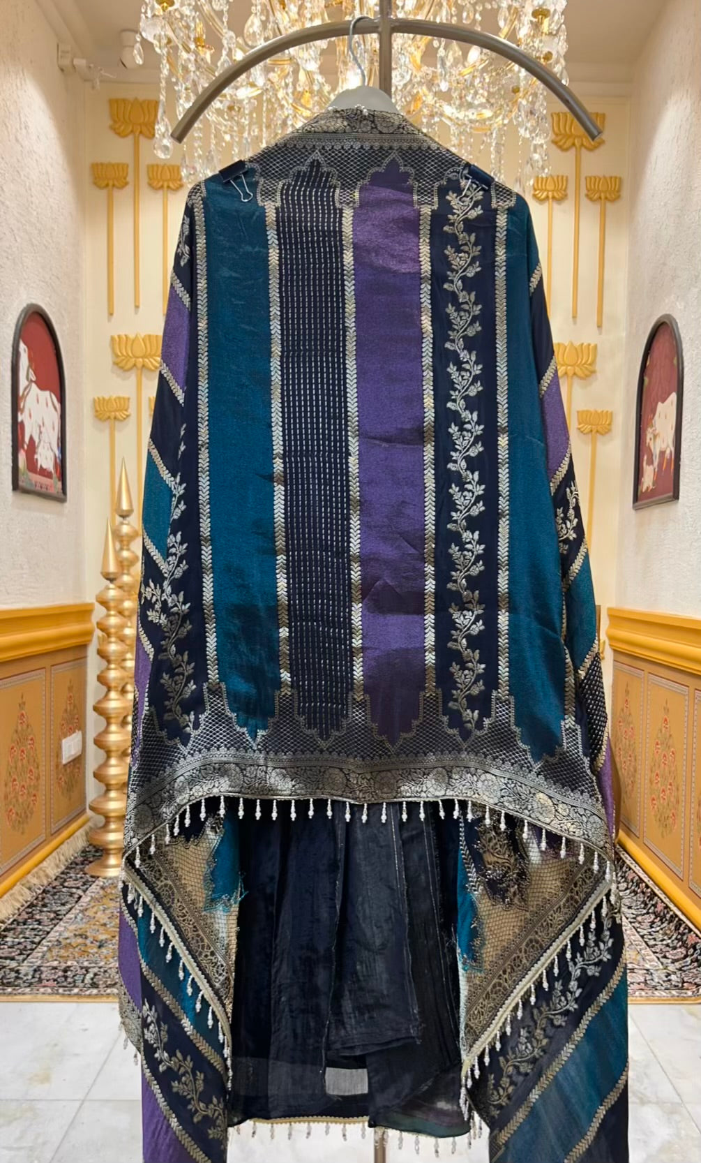 Zairana ShimmerTaj Suit