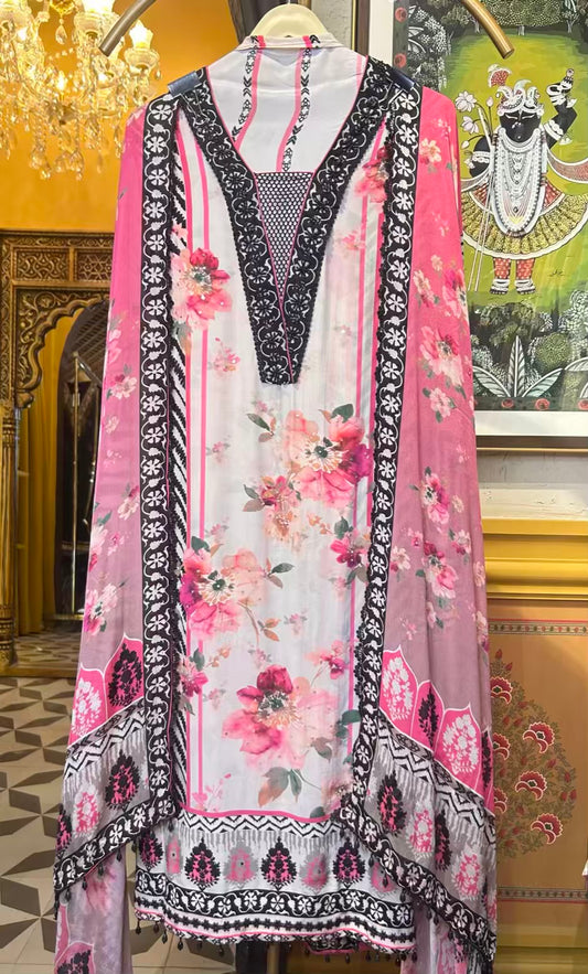 Afsana Printed Suit
