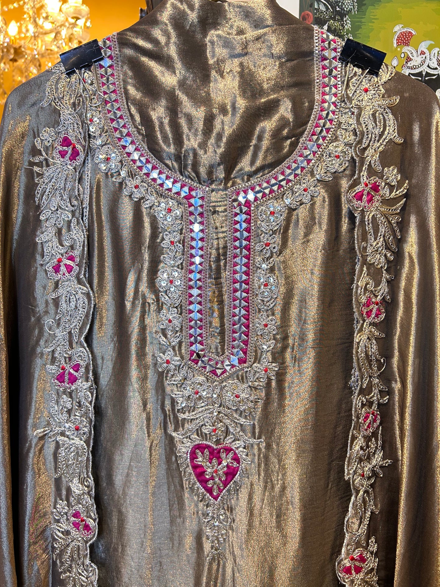 Hayat-e-Noor (Beige)