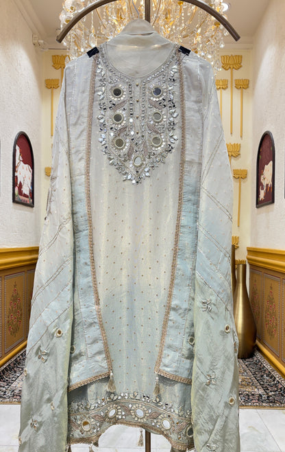 Rang-e-Noor Ombre Suit