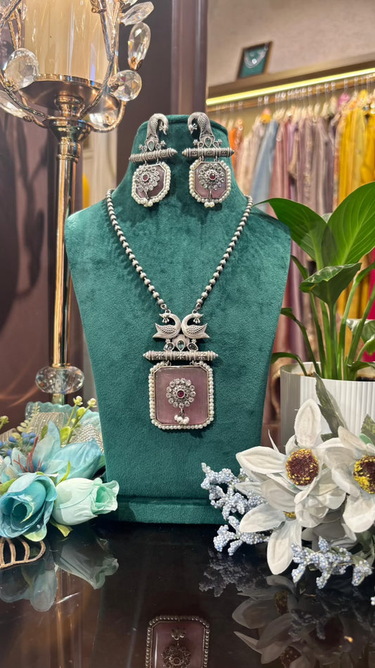 Neelmayi Morni Silver Haar (Pink)