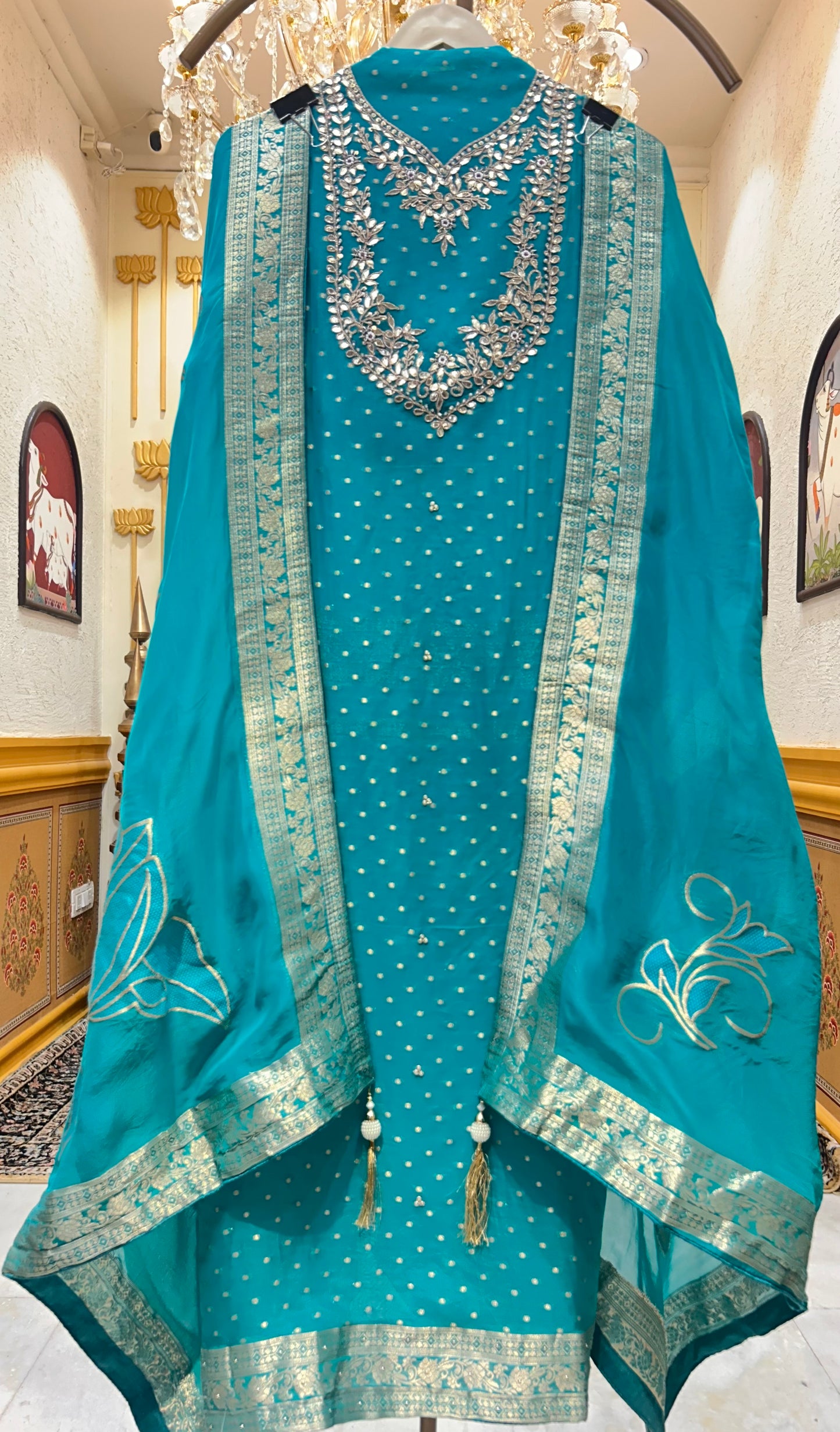 Rajéline Banarasi Suit