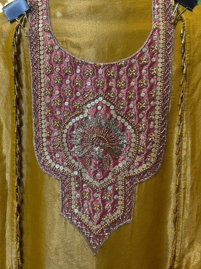Fariha-é-Noor (Mustard)