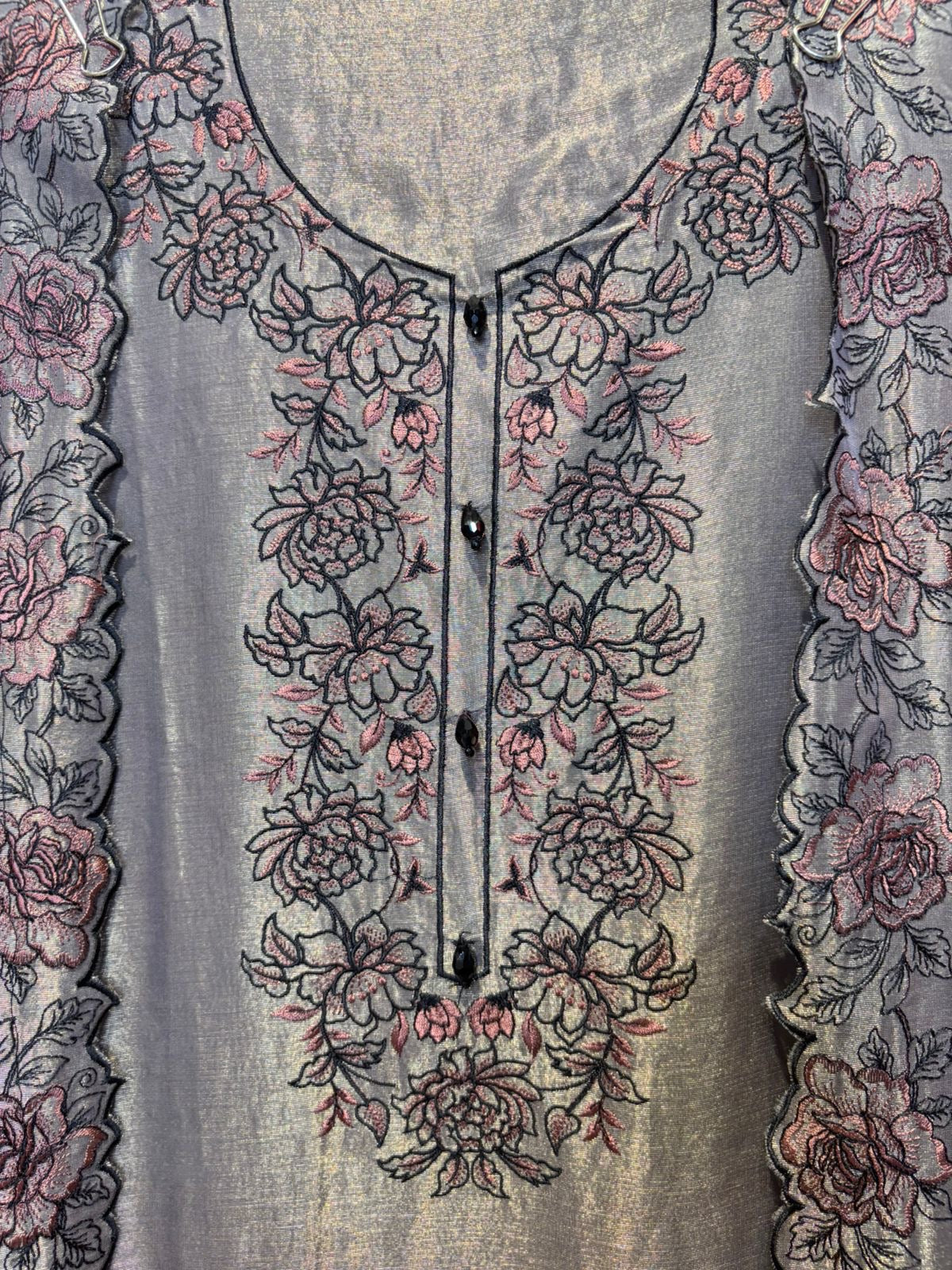 Lumina Organza (Grey)