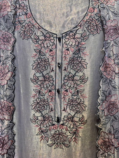 Lumina Organza (Grey)
