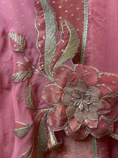 Kiyara Banarasi Organza Suit