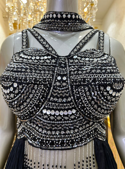 Ruhzaar Sharara Set