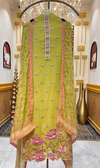Neysa Resham Mul Suit