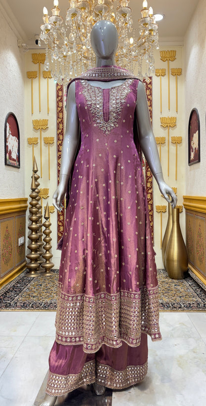 Sheeshmahal Anarkali Set