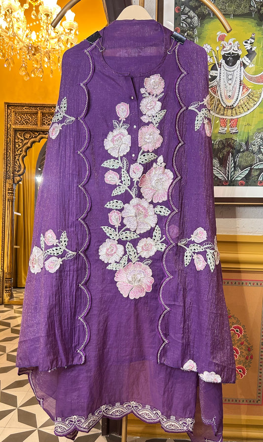 Noor-e-Dori (Purple)