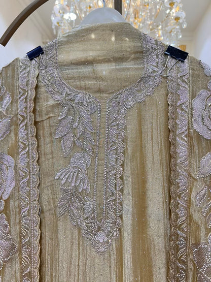 Avelin Crystal Tissue Suit