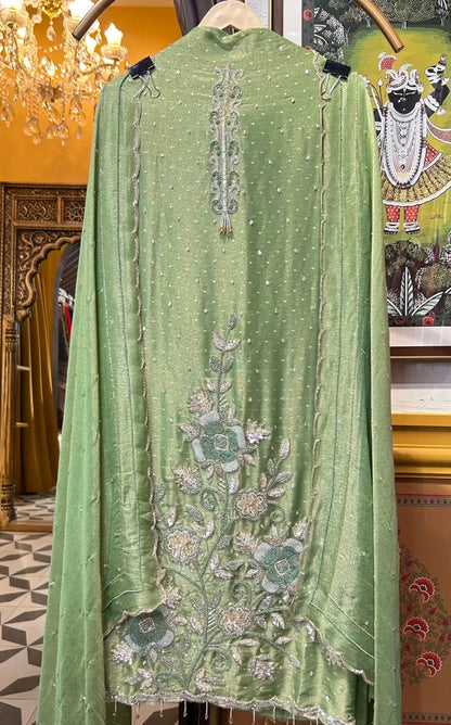 Ruhamira Éclat Suit (Green)